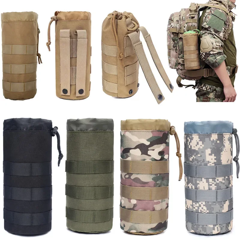 Hydration Pack Outdoor - Chiến Thuật Molle Túi Đựng Bình