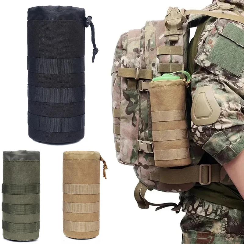 Hydration Pack Outdoor - Outdoor Molle Water Bottle Pouch Waist