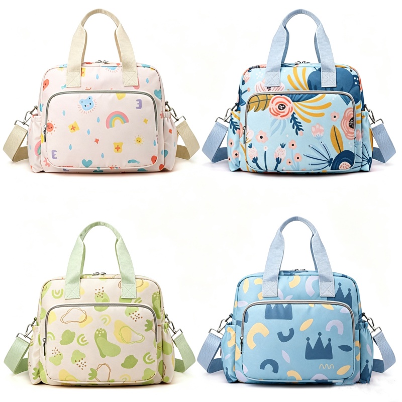 Backpack Diaper Bag - Mama Bag - Portable Large Capacity