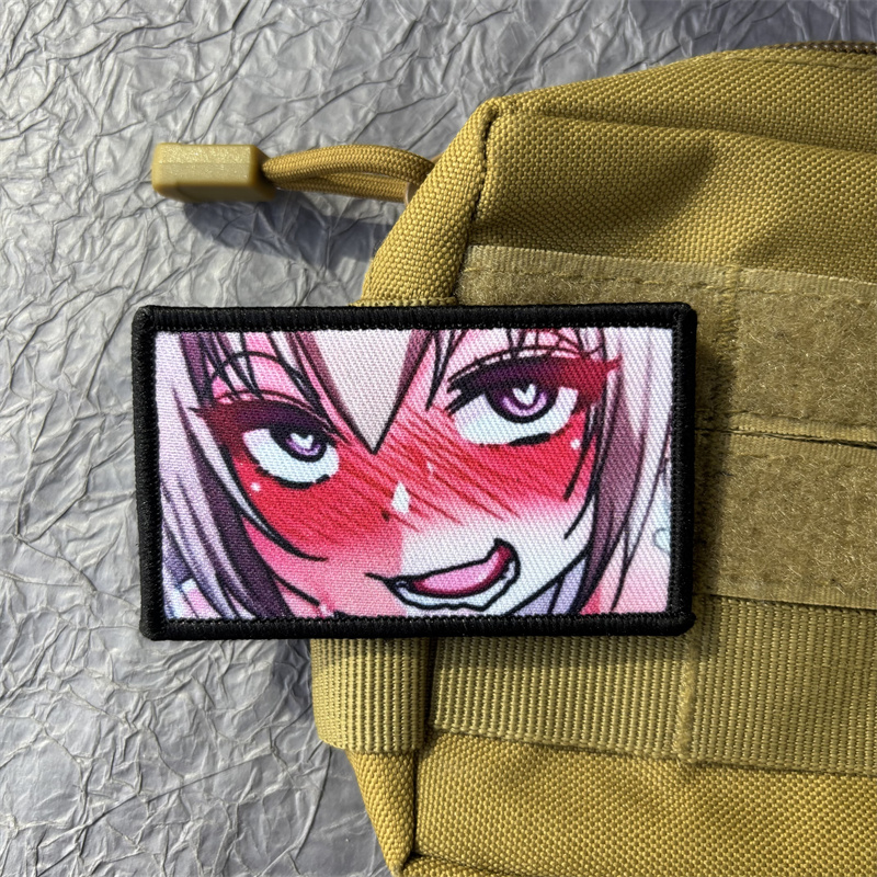 Rucksack Military Style - Anime Path on Clothing Printed Morale