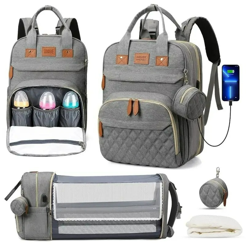 Backpack Diaper Bag - 3 in 1 Diaper Bag Backpack