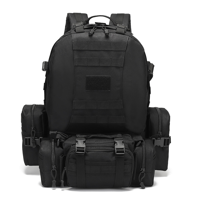 Hydration Pack Outdoor - 50L Outdoor Backpack Multifunction Sports MolleTactical