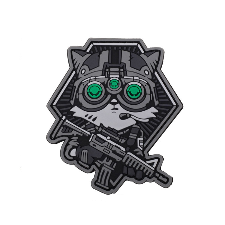 PVC Cat Patch on Clothes Moral - đánh giá và giá Urban Backpack Tactical