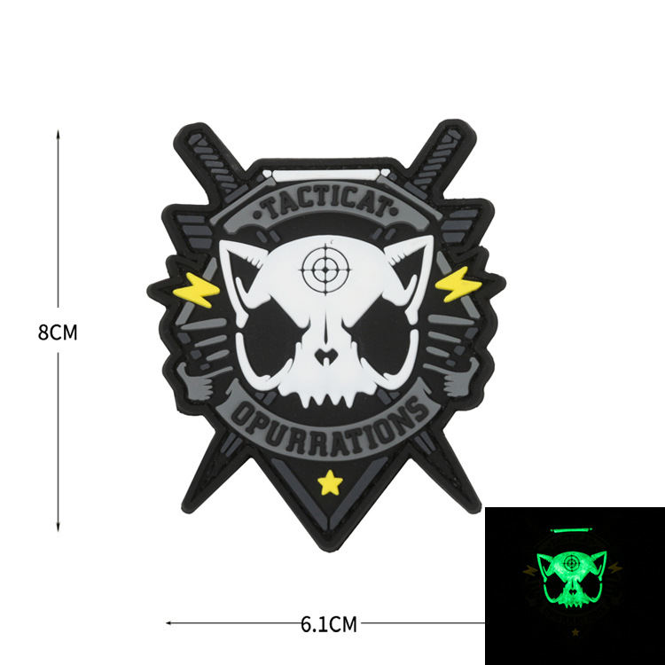 PVC Cat Patch on Clothes Moral - đánh giá và giá Urban Backpack Tactical