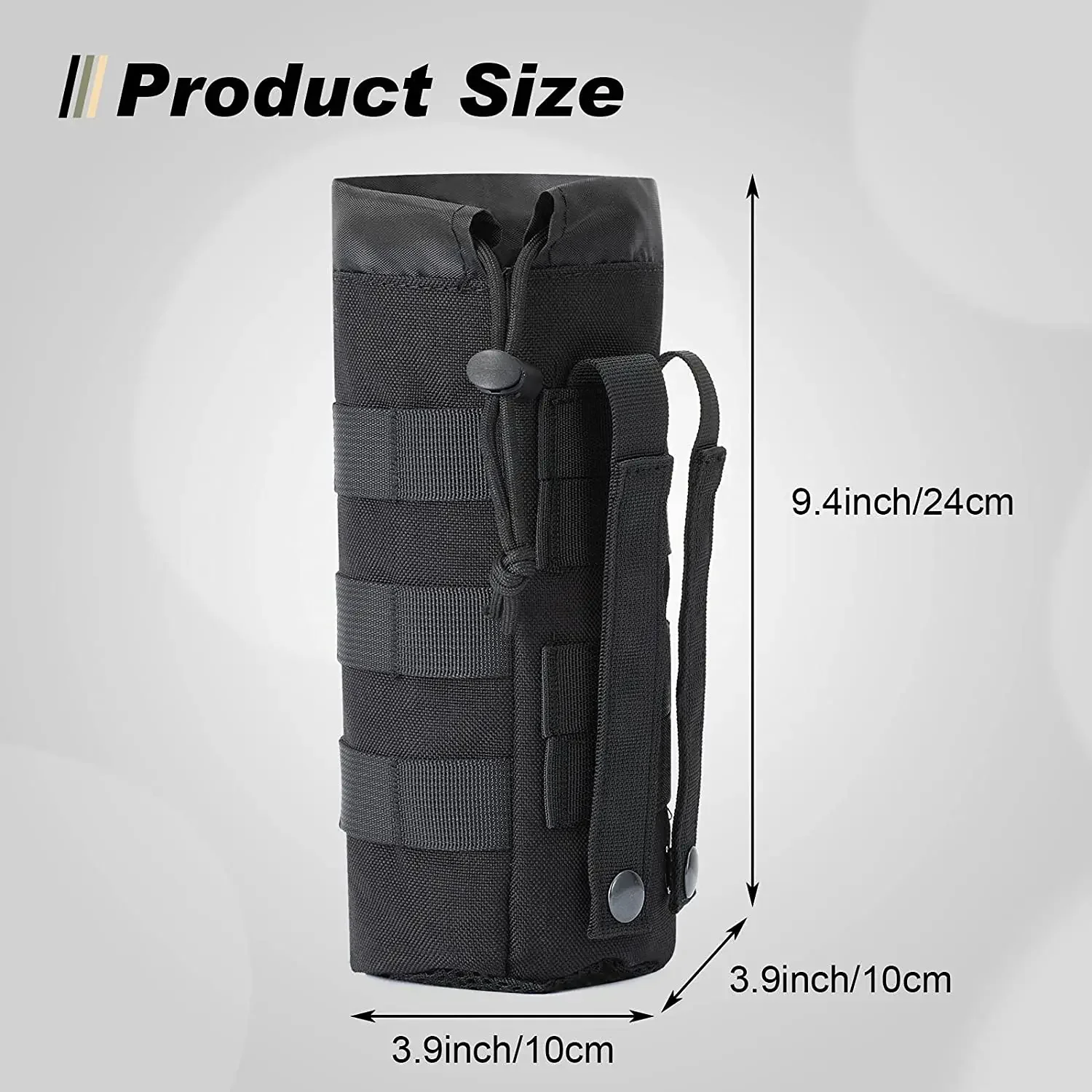 Chiến Thuật Molle Túi Đựng Bìn - đánh giá và giá Hydration Pack Outdoor