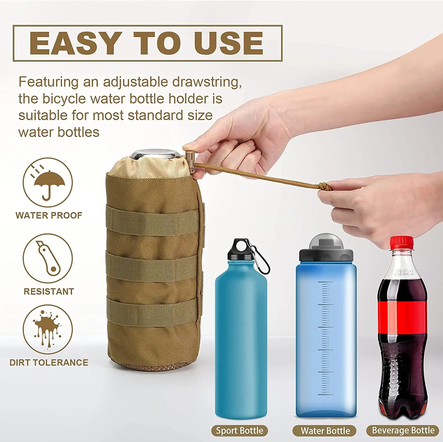 Chiến Thuật Molle Túi Đựng Bìn - đánh giá và giá Hydration Pack Outdoor