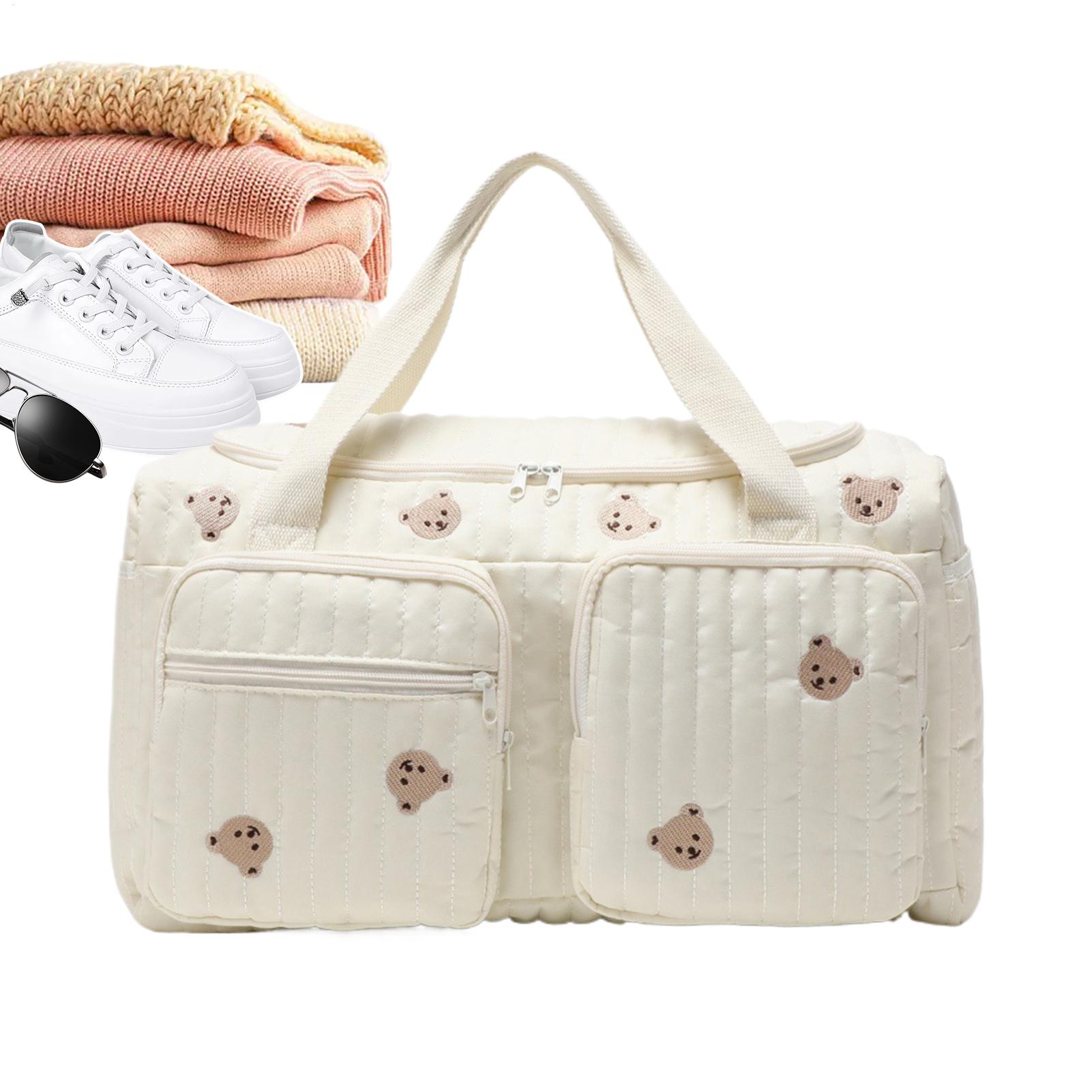 Baby Diaper Bag Cartoon Bear M - đánh giá và giá Backpack Diaper Bag