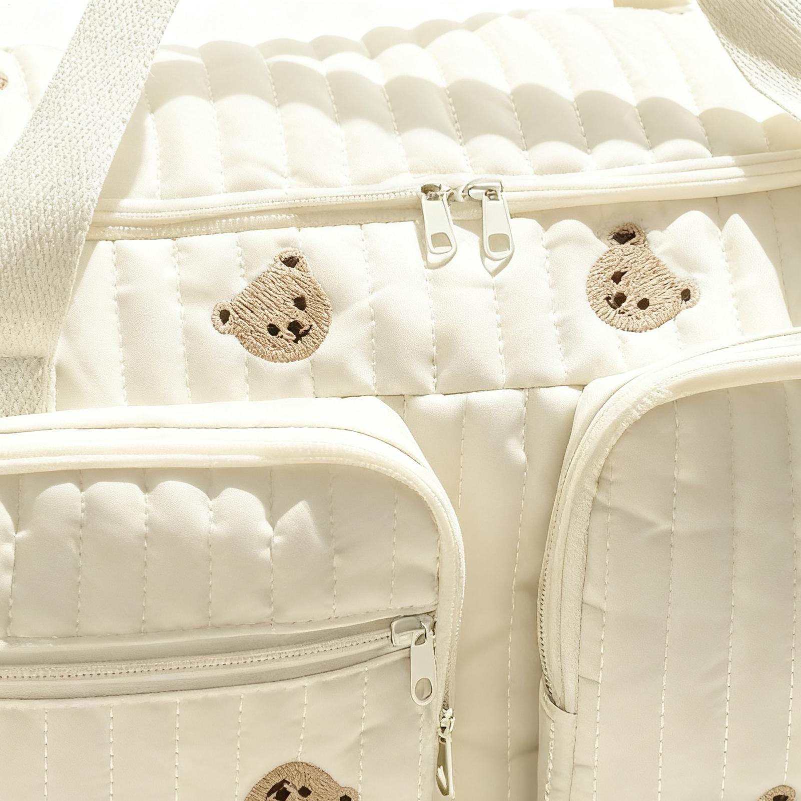 Baby Diaper Bag Cartoon Bear M - đánh giá và giá Backpack Diaper Bag