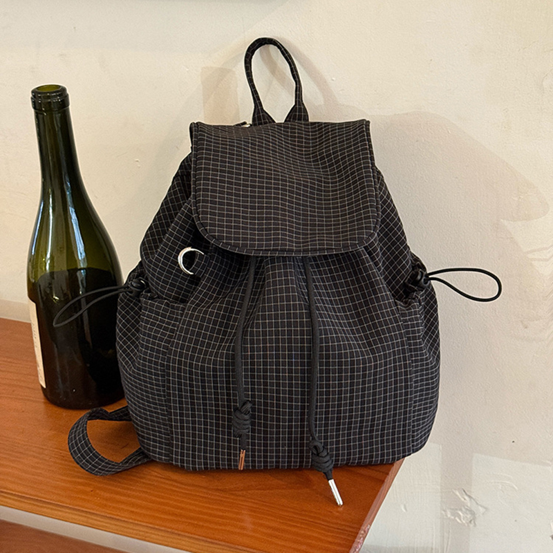 Plaid Laptop Lightweight Backp - đánh giá và giá Canvas Backpack Casual