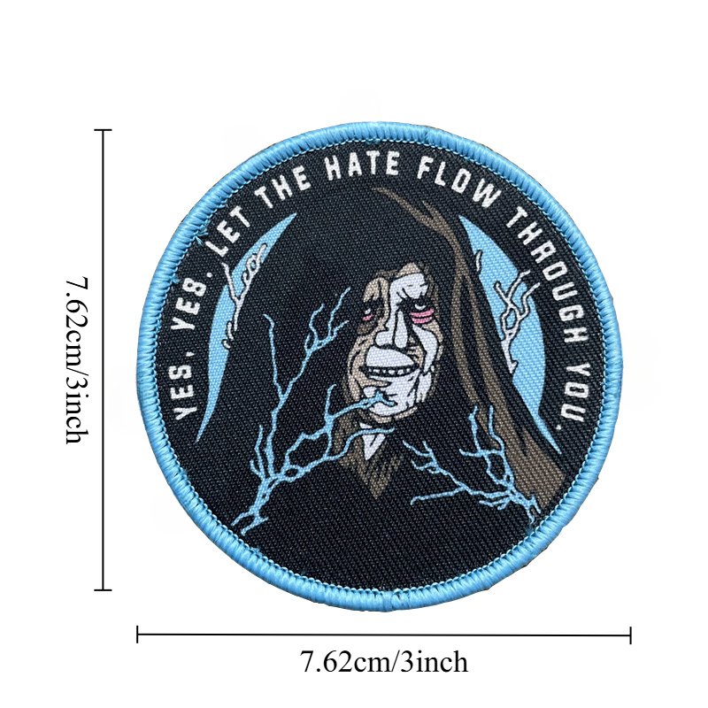 YES, YES. LET THE HATE FLOW TH - đánh giá và giá Rucksack Military Style