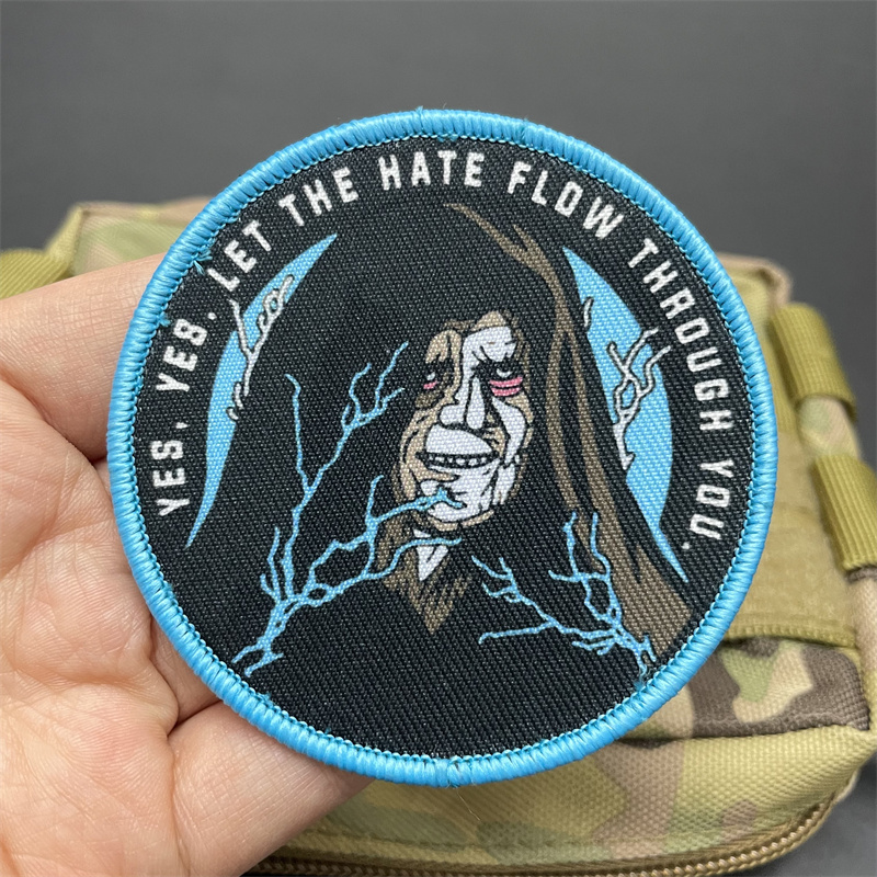 YES, YES. LET THE HATE FLOW TH - đánh giá và giá Rucksack Military Style