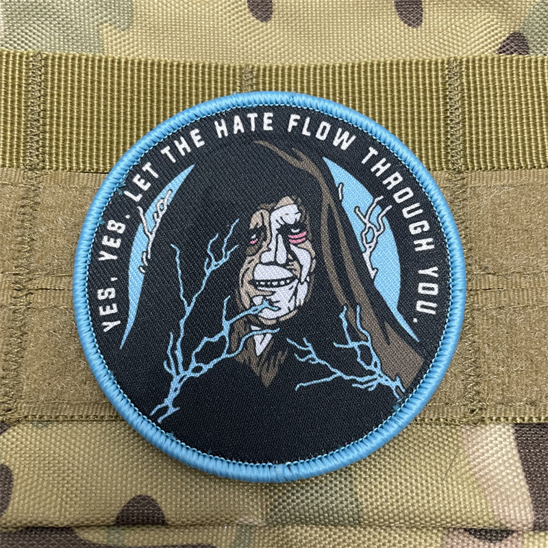 YES, YES. LET THE HATE FLOW TH - đánh giá và giá Rucksack Military Style