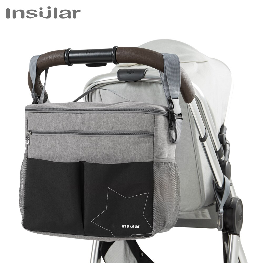 Insular Large Capacity Baby Di - đánh giá và giá Backpack Diaper Bag