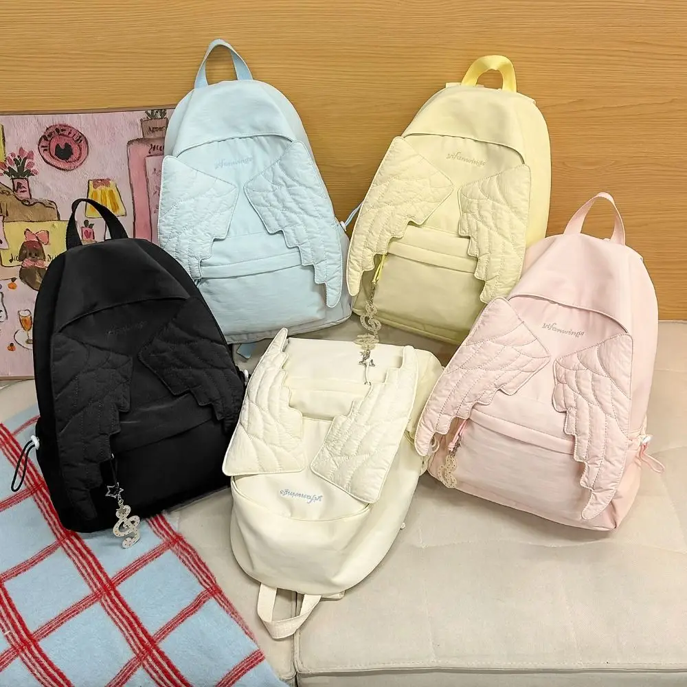 Versatile Angel Wing Backpack  - đánh giá và giá Canvas Backpack Casual