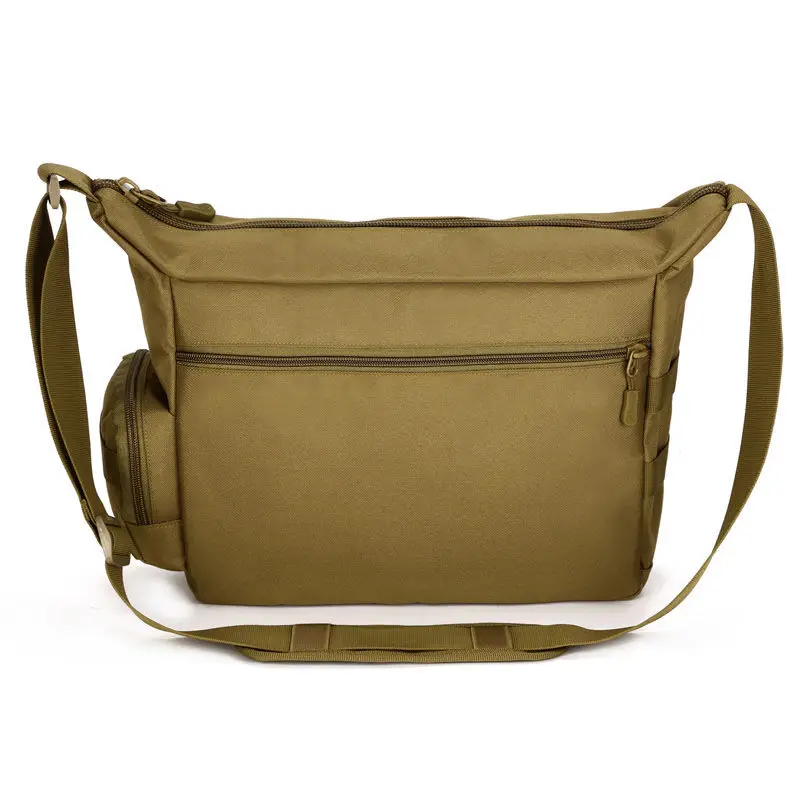 14Inch Laptop Shoulder Bag Men - đánh giá và giá Rucksack Military Style