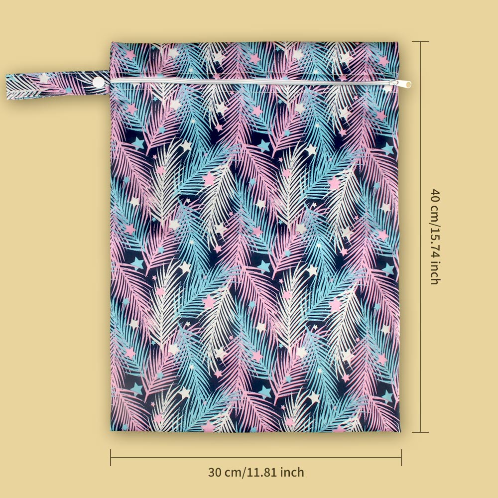Wet Bag 30x40cm Washable Reusa - đánh giá và giá Backpack Diaper Bag