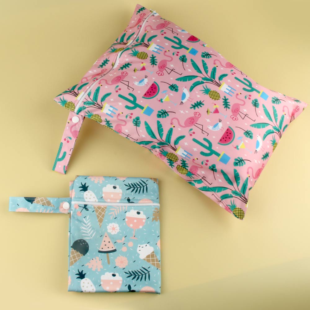 Wet Bag 30x40cm Washable Reusa - đánh giá và giá Backpack Diaper Bag