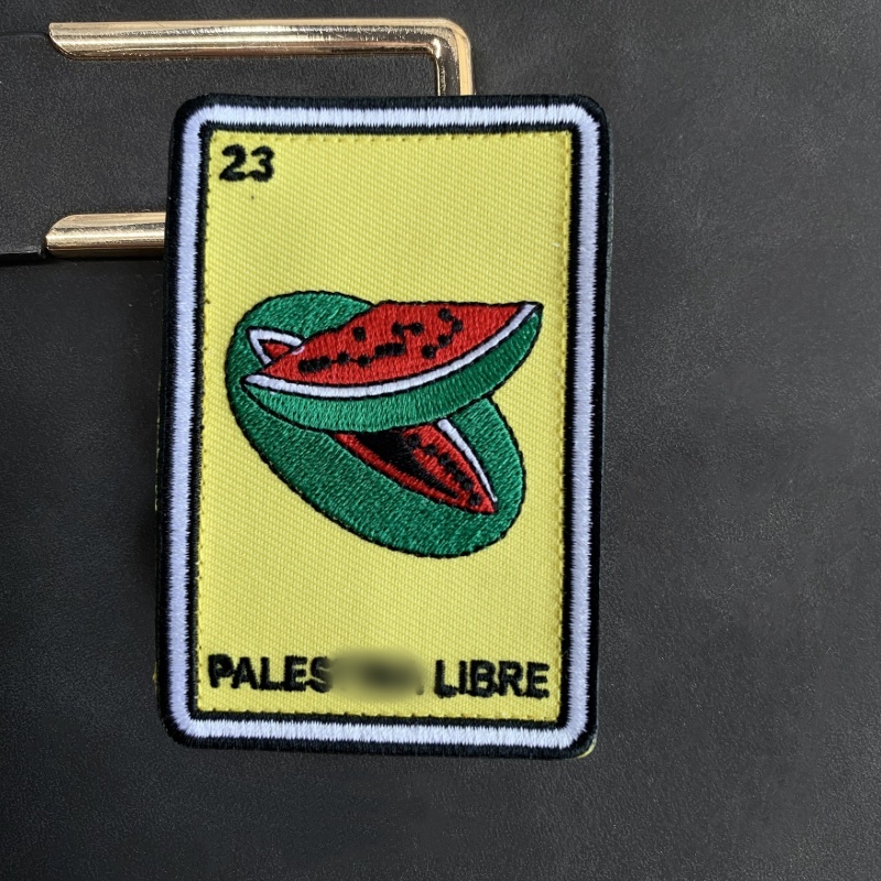 Watermelon Libre Embroidered H - đánh giá và giá Urban Backpack Tactical