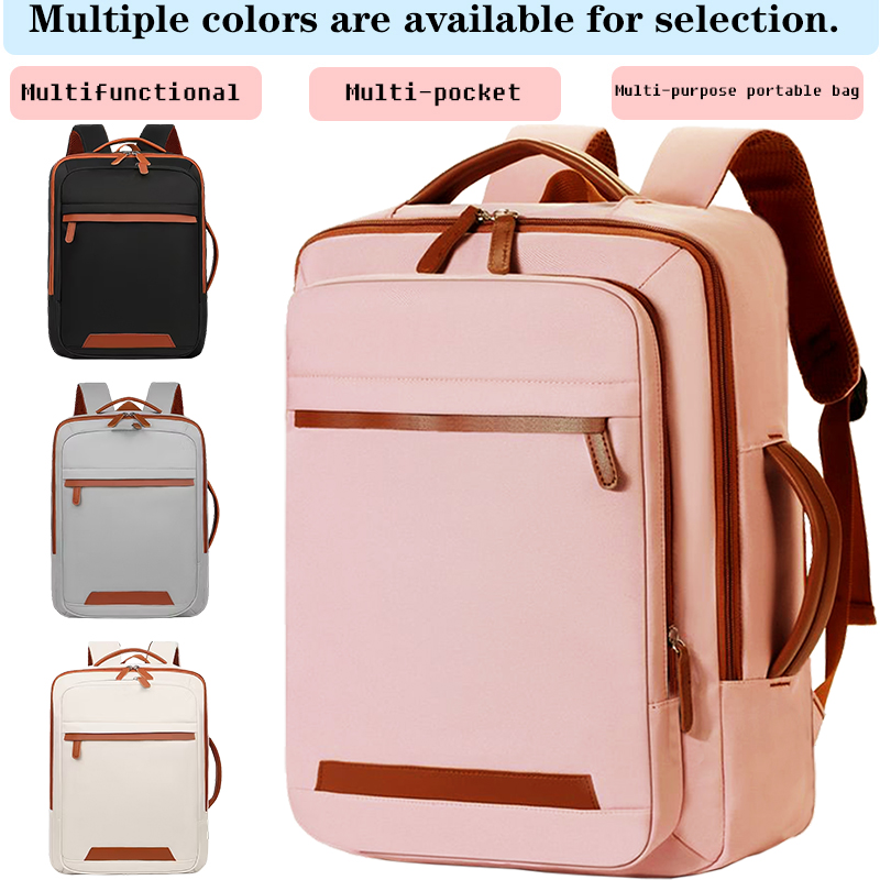 Versatile Travel Laptop Backpa - đánh giá và giá Canvas Backpack Casual