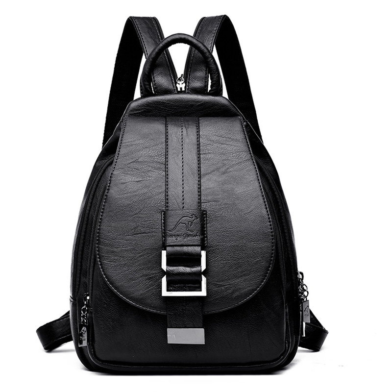 Thiết Kế Ốp Lưng Nữ Da Lưng Nữ - đánh giá và giá Leather Backpack Vintage