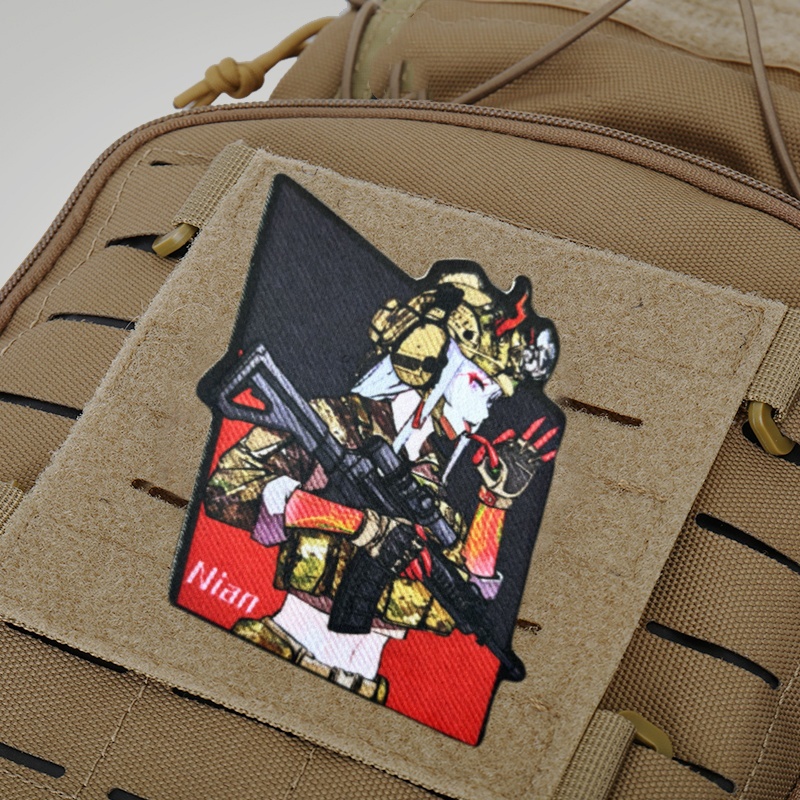 Tactical Girl with Gun Morale  - đánh giá và giá Urban Backpack Tactical