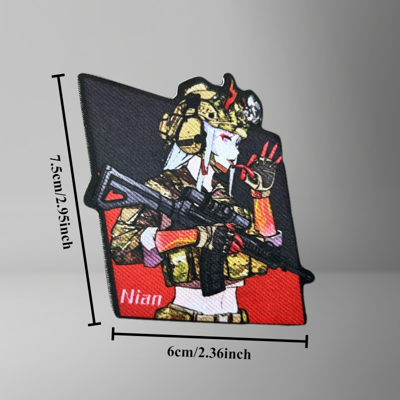 Tactical Girl with Gun Morale  - đánh giá và giá Urban Backpack Tactical