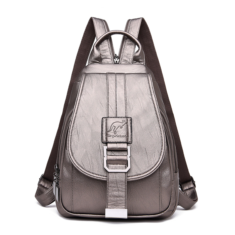 HOT 6 Màu Sắc Nữ Lưng Nữ Da Lư - đánh giá và giá Leather Backpack Vintage