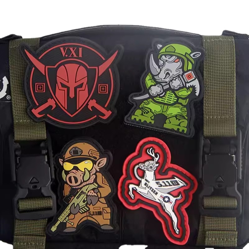 Tactical Badge Soft Rubber Ves - đánh giá và giá Urban Backpack Tactical