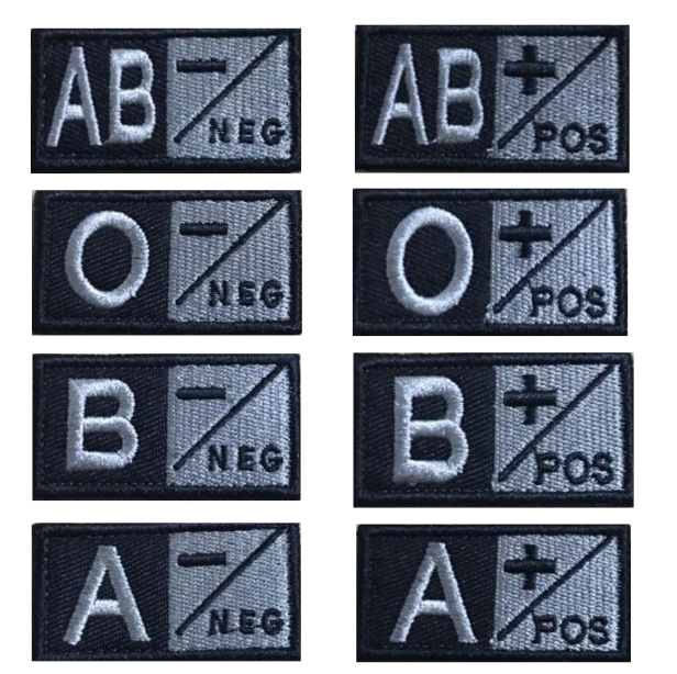 3d Blood Type Embroidered Clot - đánh giá và giá Urban Backpack Tactical