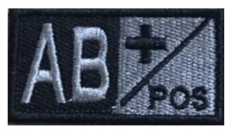 3d Blood Type Embroidered Clot - đánh giá và giá Urban Backpack Tactical
