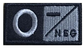 3d Blood Type Embroidered Clot - đánh giá và giá Urban Backpack Tactical
