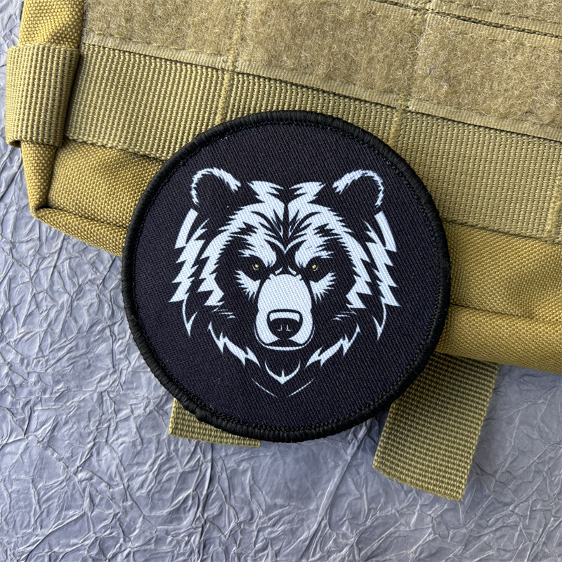Black Bear Printed Patch on Cl - đánh giá và giá Urban Backpack Tactical