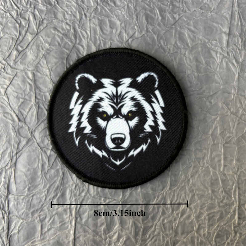 Black Bear Printed Patch on Cl - đánh giá và giá Urban Backpack Tactical