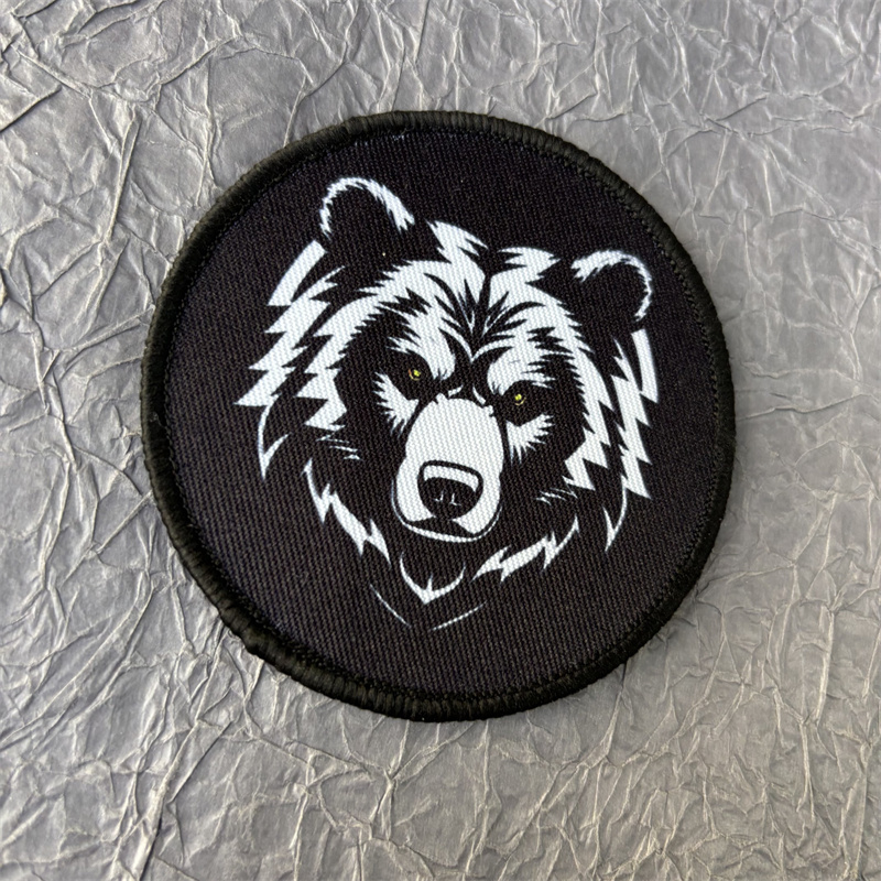 Black Bear Printed Patch on Cl - đánh giá và giá Urban Backpack Tactical