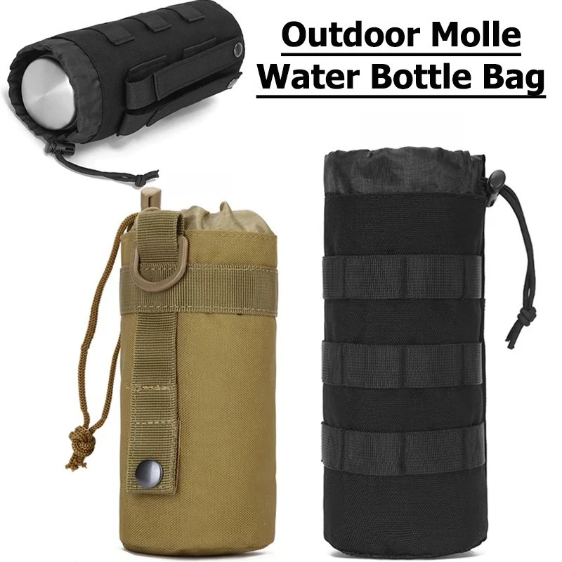 Outdoor Molle Water Bottle Bag - đánh giá và giá Hydration Pack Outdoor