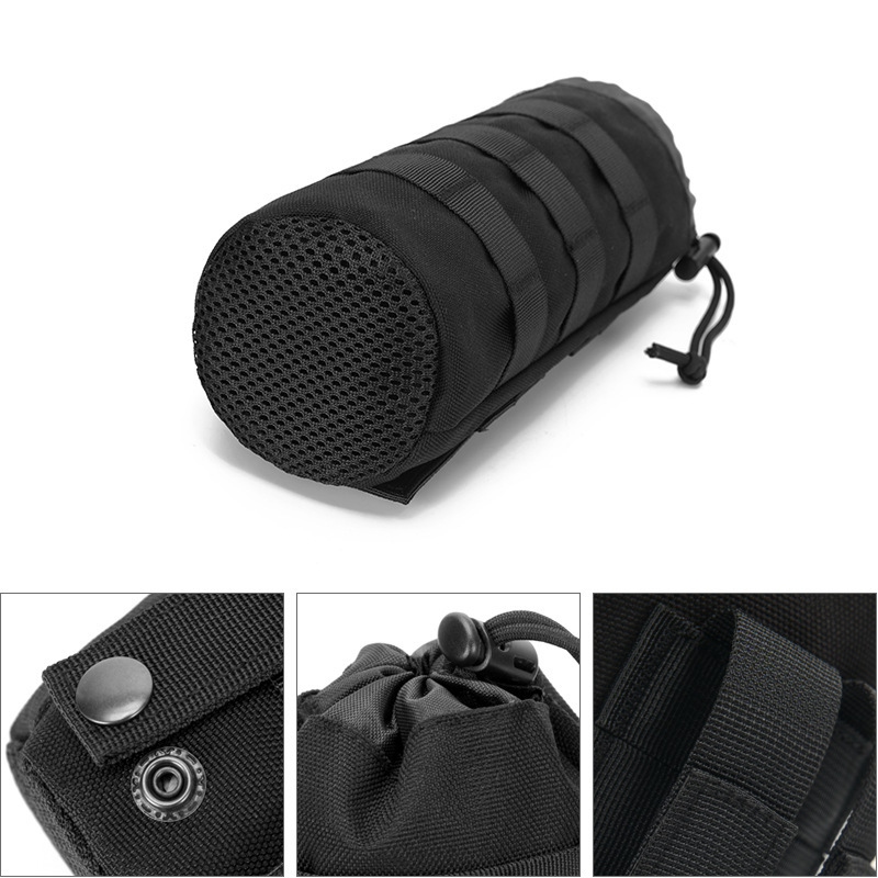Outdoor Molle Water Bottle Bag - đánh giá và giá Hydration Pack Outdoor