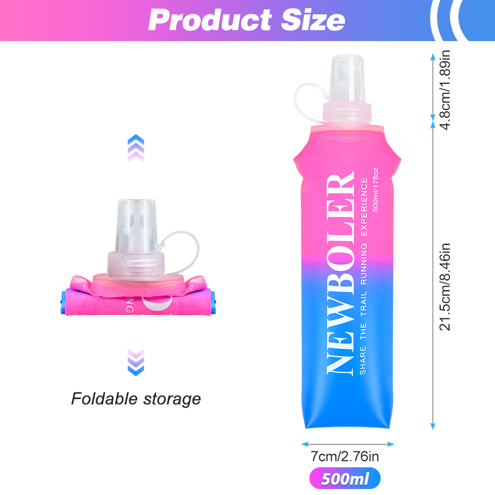 NEWBOLER Water Bottle Folding  - đánh giá và giá Hydration Pack Outdoor