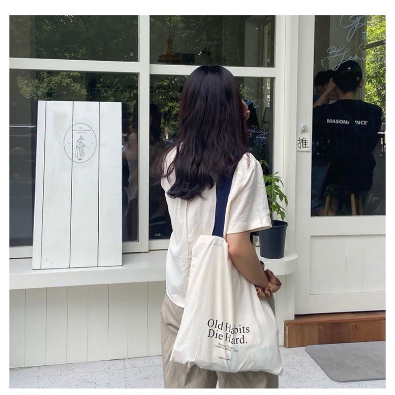 Simple Letter Large-capacity S - đánh giá và giá Canvas Backpack Casual