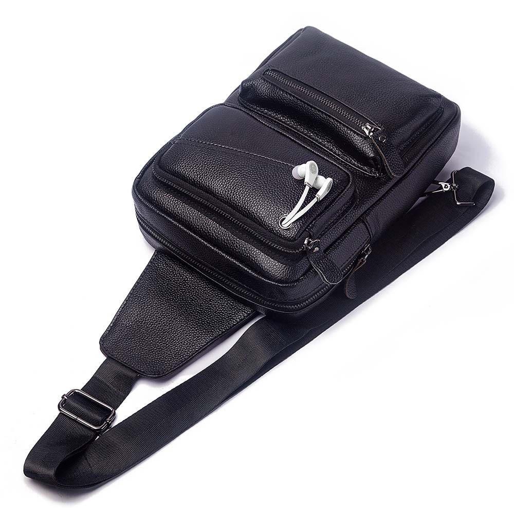 Fashion Multifunction Chest Ba - đánh giá và giá Leather Backpack Vintage