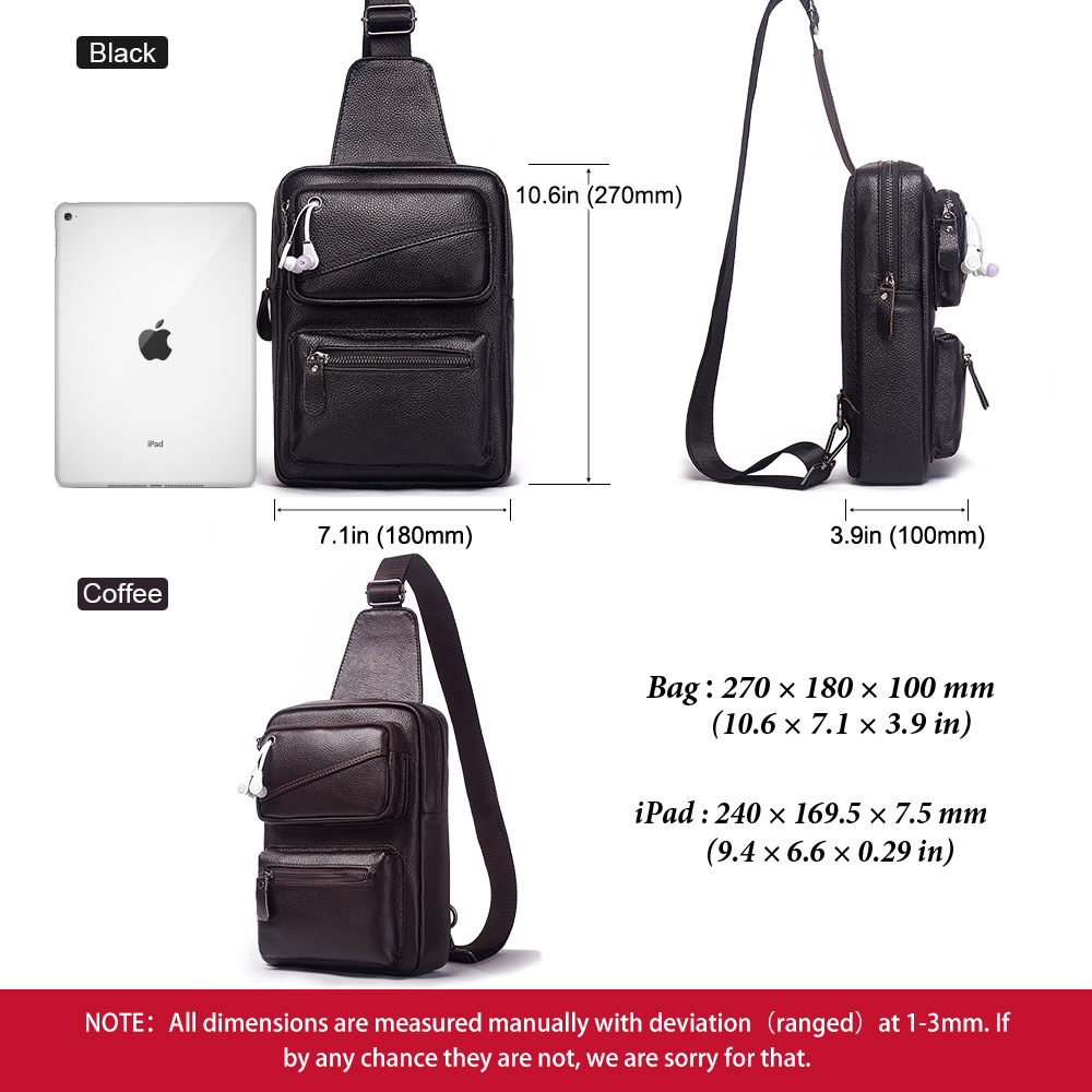 Fashion Multifunction Chest Ba - đánh giá và giá Leather Backpack Vintage