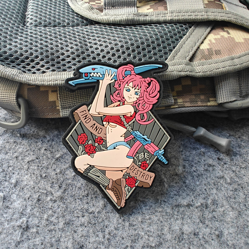2026 New PVC tactical patches, - đánh giá và giá Rucksack Military Style