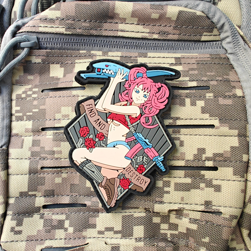 2026 New PVC tactical patches, - đánh giá và giá Rucksack Military Style