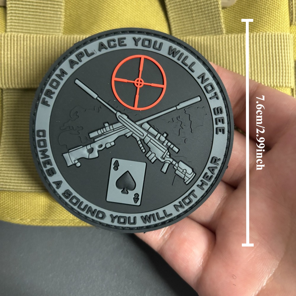 Sniper PVC Patch Tactical Mora - đánh giá và giá Urban Backpack Tactical