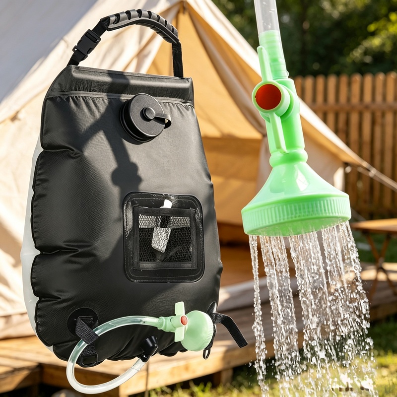20L 5 Gallon Solar Camping Sho - đánh giá và giá Hydration Pack Outdoor