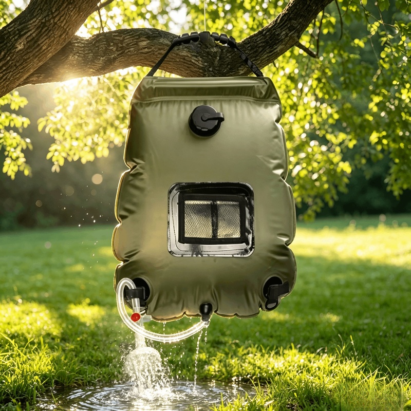 20L 5 Gallon Solar Camping Sho - đánh giá và giá Hydration Pack Outdoor