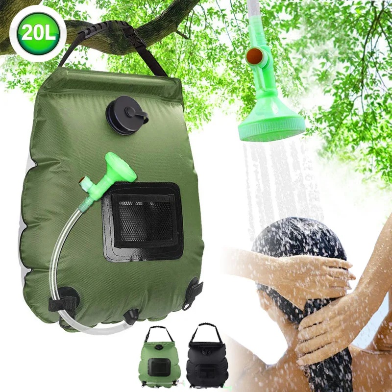 20L 5 Gallon Solar Camping Sho - đánh giá và giá Hydration Pack Outdoor