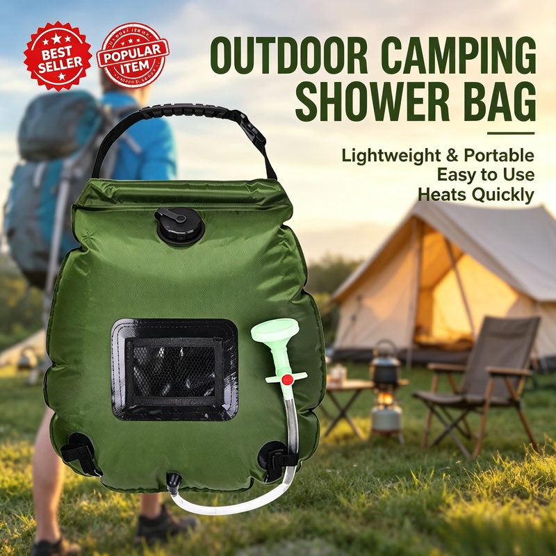 20L 5 Gallon Solar Camping Sho - đánh giá và giá Hydration Pack Outdoor