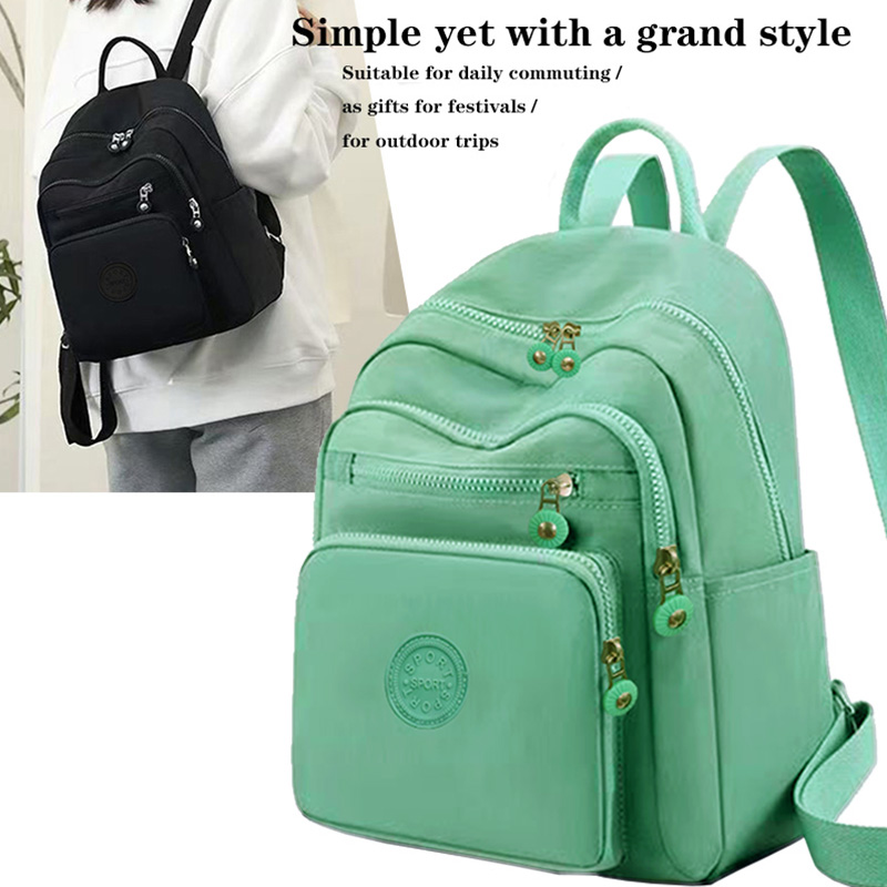 Elegant Stylish Multi-Color Ba - đánh giá và giá Canvas Backpack Casual