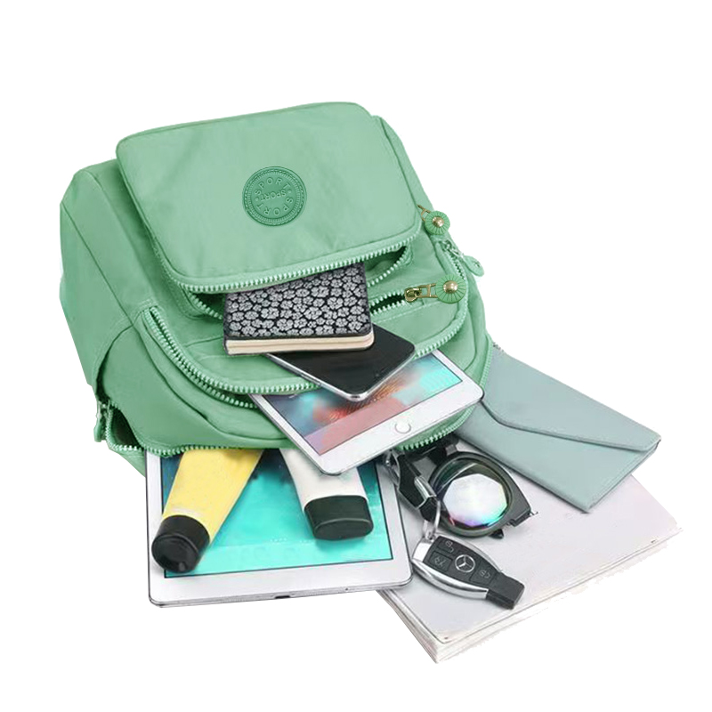 Elegant Stylish Multi-Color Ba - đánh giá và giá Canvas Backpack Casual