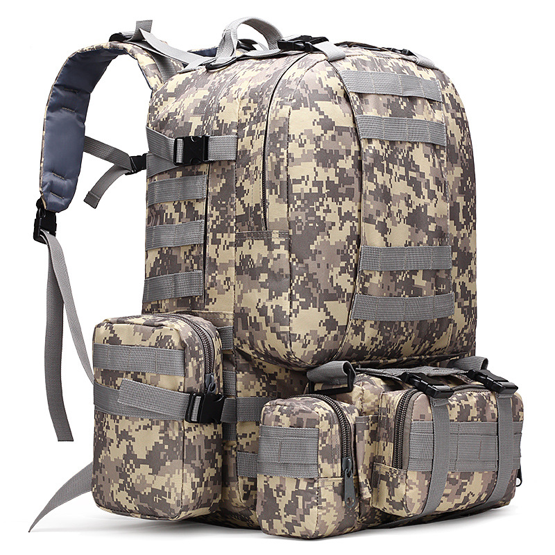 50L Outdoor Backpack Multifunc - đánh giá và giá Hydration Pack Outdoor